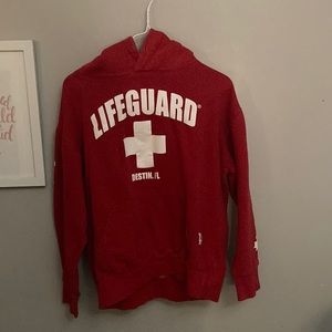 life guard hoodie